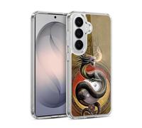 Head Case Designs Officially Licensed Anne Stokes Yin Yang Protector Guardian Dragons Gel Case [Military Grade Protection] Compatible with Samsung Galaxy S26 Plus and Compatible with MagSafe