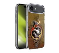 Head Case Designs Officially Licensed Anne Stokes Yin Yang Protector Guardian Dragons Gel Case [Military Grade Protection] Compatible With Apple iPhone 17 Air