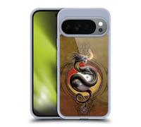 Head Case Designs Officially Licensed Anne Stokes Yin Yang Protector Guardian Dragons Gel Case [Military Grade Protection] Compatible with Google Pixel 10 and Compatible with MagSafe