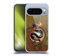 Head Case Designs Officially Licensed Anne Stokes Yin Yang Protector Guardian Dragons Gel Case [Military Grade Protection] Compatible with Google Pixel 10 Pro XL and Compatible with MagSafe