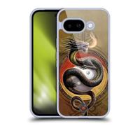 Head Case Designs Officially Licensed Anne Stokes Yin Yang Protector Guardian Dragons Gel Case [Military Grade Protection] Compatible With Google Pixel 9A