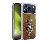 Head Case Designs Officially Licensed Anne Stokes Yin Yang Protector Guardian Dragons Gel Case [Military Grade Protection] Compatible With Apple iPhone 17 Pro