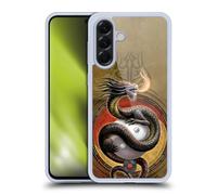 Head Case Designs Officially Licensed Anne Stokes Yin Yang Protector Guardian Dragons Gel Case [Military Grade Protection] Compatible With Samsung Galaxy A56 5G