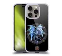 Head Case Designs Officially Licensed Anne Stokes Yule Winter Solstice Dragons Of The Sabbats Gel Case [Military Grade Protection] Compatible With Apple iPhone 16 Pro