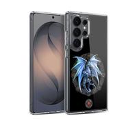 Head Case Designs Officially Licensed Anne Stokes Yule Winter Solstice Dragons Of The Sabbats Gel Case [Military Grade Protection] Compatible with Samsung Galaxy S26 Ultra and Compatible with MagSafe