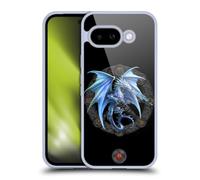 Head Case Designs Officially Licensed Anne Stokes Yule Winter Solstice Dragons Of The Sabbats Gel Case [Military Grade Protection] Compatible With Google Pixel 9A
