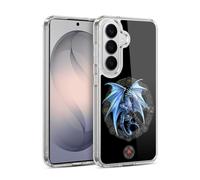 Head Case Designs Officially Licensed Anne Stokes Yule Winter Solstice Dragons Of The Sabbats Gel Case [Military Grade Protection] Compatible with Samsung Galaxy S26 Plus and Compatible with MagSafe