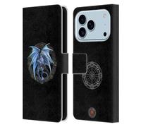 Head Case Designs Officially Licensed Anne Stokes Yule Winter Solstice Dragons Of The Sabbats Leather Wallet Case Compatible With Apple iPhone 17 Pro