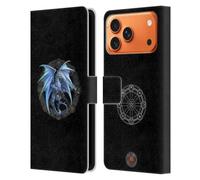 Head Case Designs Officially Licensed Anne Stokes Yule Winter Solstice Dragons Of The Sabbats Leather Wallet Case Compatible With Apple iPhone 17 Pro Max