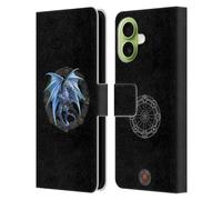 Head Case Designs Officially Licensed Anne Stokes Yule Winter Solstice Dragons Of The Sabbats Leather Wallet Case Compatible With Apple iPhone 17