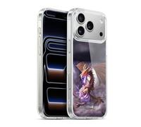 Head Case Designs Officially Licensed Anthony Christou Bone Dragon Fantasy Art Gel Case [Military Grade Protection] Compatible with Apple iPhone 17 Pro Max and Compatible with MagSafe