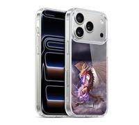Head Case Designs Officially Licensed Anthony Christou Bone Dragon Fantasy Art Gel Case [Military Grade Protection] Compatible with Apple iPhone 17 Pro and Compatible with MagSafe