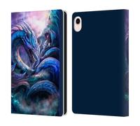 Head Case Designs Officially Licensed Anthony Christou Leviathan Dragon Fantasy Art Leather Wallet Case Compatible With Apple iPad mini (2021/2024)