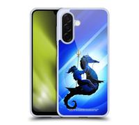 Head Case Designs Officially Licensed Aquaman And The Lost Kingdom Arthur Curry And Storm Graphics Gel Case [Military Grade Protection] Compatible With Samsung Galaxy A26 5G