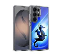 Head Case Designs Officially Licensed Aquaman And The Lost Kingdom Arthur Curry And Storm Graphics Gel Case [Military Grade] Compatible with Samsung Galaxy S26 Ultra and Compatible with MagSafe