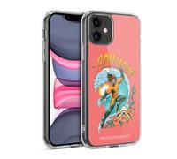 Head Case Designs Officially Licensed Aquaman And The Lost Kingdom Arthur Curry Art Graphics Gel Case [Military Grade Protection] Compatible with Apple iPhone 11 and Compatible with MagSafe