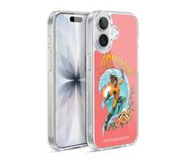 Head Case Designs Officially Licensed Aquaman And The Lost Kingdom Arthur Curry Art Graphics Gel Case [Military Grade Protection] Compatible with Apple iPhone 17 and Compatible with MagSafe