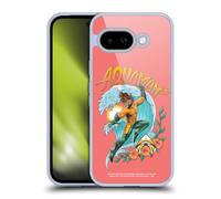 Head Case Designs Officially Licensed Aquaman And The Lost Kingdom Arthur Curry Art Graphics Gel Case [Military Grade Protection] Compatible With Google Pixel 9A