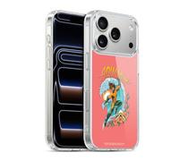 Head Case Designs Officially Licensed Aquaman And The Lost Kingdom Arthur Curry Art Graphics Gel Case [Military Grade Protection] Compatible with Apple iPhone 17 Pro and Compatible with MagSafe