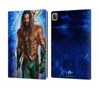 Head Case Designs Officially Licensed Aquaman And The Lost Kingdom Arthur Curry Graphics Leather Wallet Case Compatible With Apple iPad Pro 12.9 2020/2021/2022