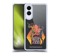Head Case Designs Officially Licensed Aquaman And The Lost Kingdom Battle Of The Seas Graphics Gel Case [Military Grade Protection] Compatible With Samsung Galaxy S25 Edge