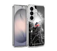 Head Case Designs Officially Licensed Aquaman And The Lost Kingdom Black Manta Graphics Gel Case [Military Grade Protection] Compatible with Samsung Galaxy S26 Plus and Compatible with MagSafe