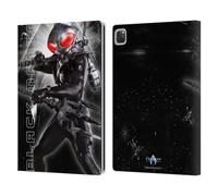 Head Case Designs Officially Licensed Aquaman And The Lost Kingdom Black Manta Graphics Leather Wallet Case Compatible With Apple iPad Pro 12.9 2020/2021/2022