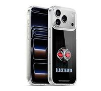 Head Case Designs Officially Licensed Aquaman And The Lost Kingdom Black Manta Helmet Graphics Gel Case [Military Grade Protection] Compatible with Apple iPhone 17 Pro Max and Compatible with MagSafe