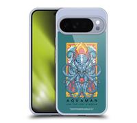 Head Case Designs Officially Licensed Aquaman And The Lost Kingdom Octopus Graphics Gel Case [Military Grade Protection] Compatible with Google Pixel 10 Pro XL and Compatible with MagSafe