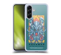 Head Case Designs Officially Licensed Aquaman And The Lost Kingdom Octopus Graphics Gel Case [Military Grade Protection] Compatible With Samsung Galaxy A56 5G