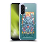 Head Case Designs Officially Licensed Aquaman And The Lost Kingdom Octopus Graphics Gel Case [Military Grade Protection] Compatible With Samsung Galaxy A26 5G