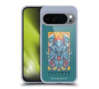 Head Case Designs Officially Licensed Aquaman And The Lost Kingdom Octopus Graphics Gel Case [Military Grade Protection] Compatible with Google Pixel 10 and Compatible with MagSafe