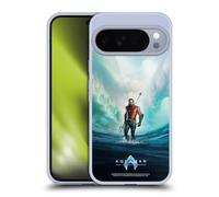 Head Case Designs Officially Licensed Aquaman And The Lost Kingdom Poster Graphics Gel Case [Military Grade Protection] Compatible with Google Pixel 10 Pro XL and Compatible with MagSafe