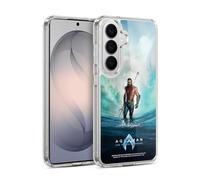 Head Case Designs Officially Licensed Aquaman And The Lost Kingdom Poster Graphics Gel Case [Military Grade Protection] Compatible with Samsung Galaxy S26 Plus and Compatible with MagSafe