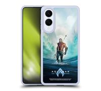 Head Case Designs Officially Licensed Aquaman And The Lost Kingdom Poster Graphics Gel Case [Military Grade Protection] Compatible With Samsung Galaxy S25 Edge