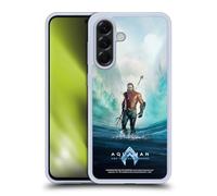 Head Case Designs Officially Licensed Aquaman And The Lost Kingdom Poster Graphics Gel Case [Military Grade Protection] Compatible With Samsung Galaxy A56 5G
