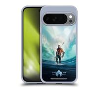 Head Case Designs Officially Licensed Aquaman And The Lost Kingdom Poster Graphics Gel Case [Military Grade Protection] Compatible with Google Pixel 10 and Compatible with MagSafe