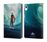 Head Case Designs Officially Licensed Aquaman And The Lost Kingdom Poster Graphics Leather Wallet Case Compatible With Apple iPad mini (2021/2024)