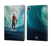 Head Case Designs Officially Licensed Aquaman And The Lost Kingdom Poster Graphics Leather Wallet Case Compatible With Apple iPad Pro 12.9 2020/2021/2022