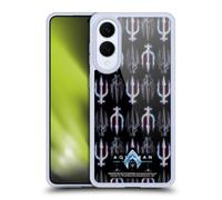 Head Case Designs Officially Licensed Aquaman And The Lost Kingdom Trident Pattern Graphics Gel Case [Military Grade Protection] Compatible With Samsung Galaxy S25 Edge