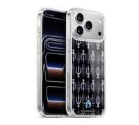 Head Case Designs Officially Licensed Aquaman And The Lost Kingdom Trident Pattern Graphics Gel Case [Military Grade Protection] Compatible with Apple iPhone 17 Pro Max and Compatible with MagSafe