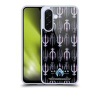 Head Case Designs Officially Licensed Aquaman And The Lost Kingdom Trident Pattern Graphics Gel Case [Military Grade Protection] Compatible With Samsung Galaxy A26 5G