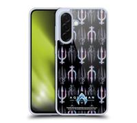 Head Case Designs Officially Licensed Aquaman And The Lost Kingdom Trident Pattern Graphics Gel Case [Military Grade Protection] Compatible With Samsung Galaxy A36 5G