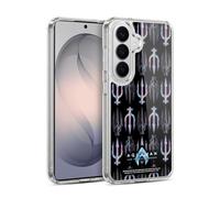 Head Case Designs Officially Licensed Aquaman And The Lost Kingdom Trident Pattern Graphics Gel Case [Military Grade Protection] Compatible with Samsung Galaxy S26 Plus and Compatible with MagSafe