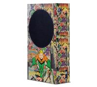 Head Case Designs Officially Licensed Aquaman DC Comics Character Collage Comic Book Cover Game Console Wrap Case Cover Compatible With Xbox Series S Console