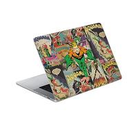 Head Case Designs Officially Licensed Aquaman DC Comics Character Collage Comic Book Cover Vinyl Sticker Skin Decal Cover Compatible With MacBook Pro 14" A2442
