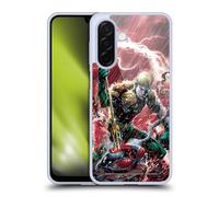 Head Case Designs Officially Licensed Aquaman DC Comics New 52 Vol 7#11 Comic Book Art Gel Case [Military Grade Protection] Compatible With Samsung Galaxy A26 5G