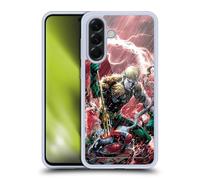 Head Case Designs Officially Licensed Aquaman DC Comics New 52 Vol 7#11 Comic Book Art Gel Case [Military Grade Protection] Compatible With Samsung Galaxy A56 5G