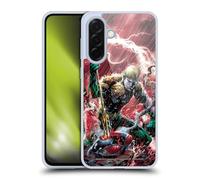 Head Case Designs Officially Licensed Aquaman DC Comics New 52 Vol 7#11 Comic Book Art Gel Case [Military Grade Protection] Compatible With Samsung Galaxy A36 5G