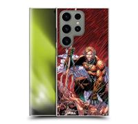 Head Case Designs Officially Licensed Aquaman DC Comics Parademon Comic Book Art Hard Back Case Compatible With Samsung Galaxy S24 Ultra 5G